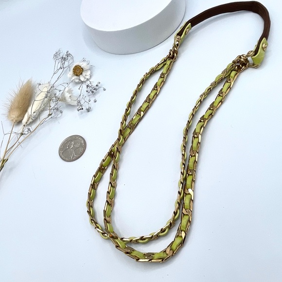 Henri Bendel Leather Headband main image 9